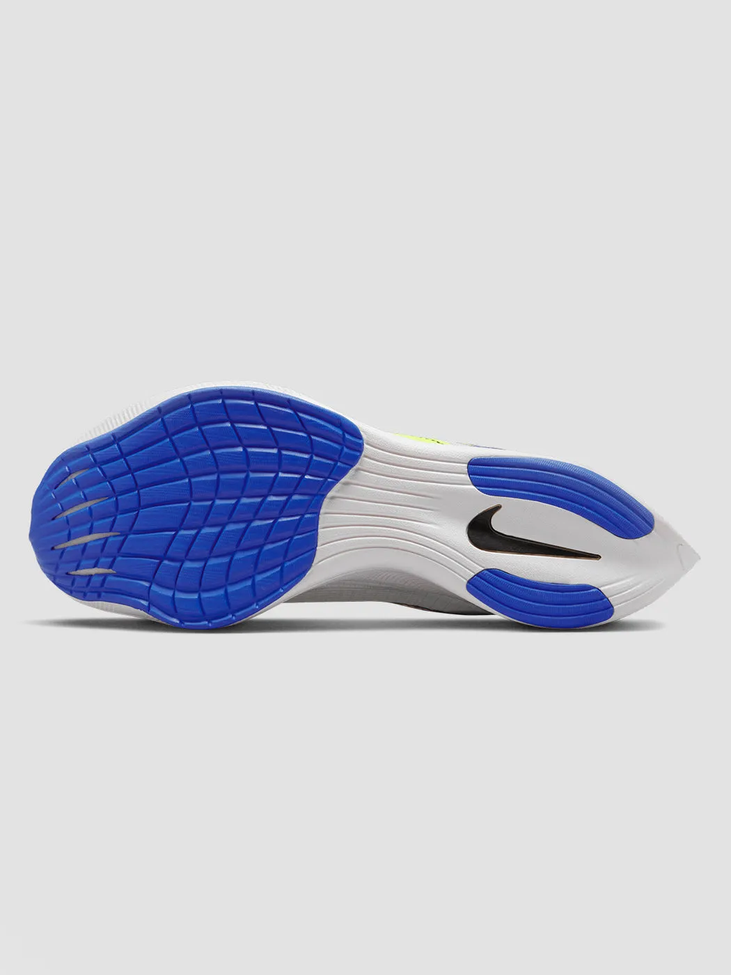 Nike ZoomX Vaporfly Next% 2 - White/Black-Volt-Racer Blue