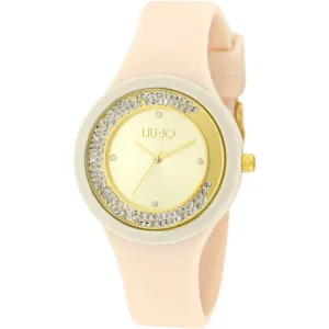 Orologio Solo Tempo Rosa Chiaro Donna Liujo Dancing Sport TLJ1429