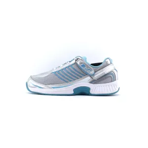 ORTHOFEET VERVE TIE LESS TURQUOISE