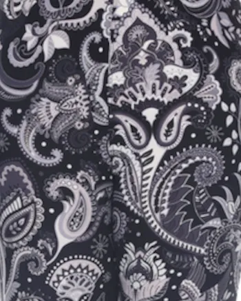 Pack of 2 Printed Leggings | PACK 268 - Charcoal
