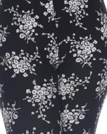 Pack of 3 Printed Leggings | PACK 173 - Purple