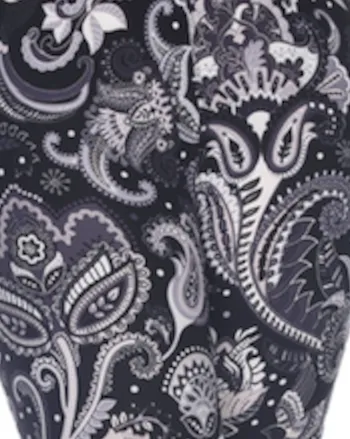 Pack of 3 Printed Leggings | PACK 176 - Purple