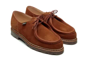 Paraboot Men's Michael / Marche - Velour Whiskey