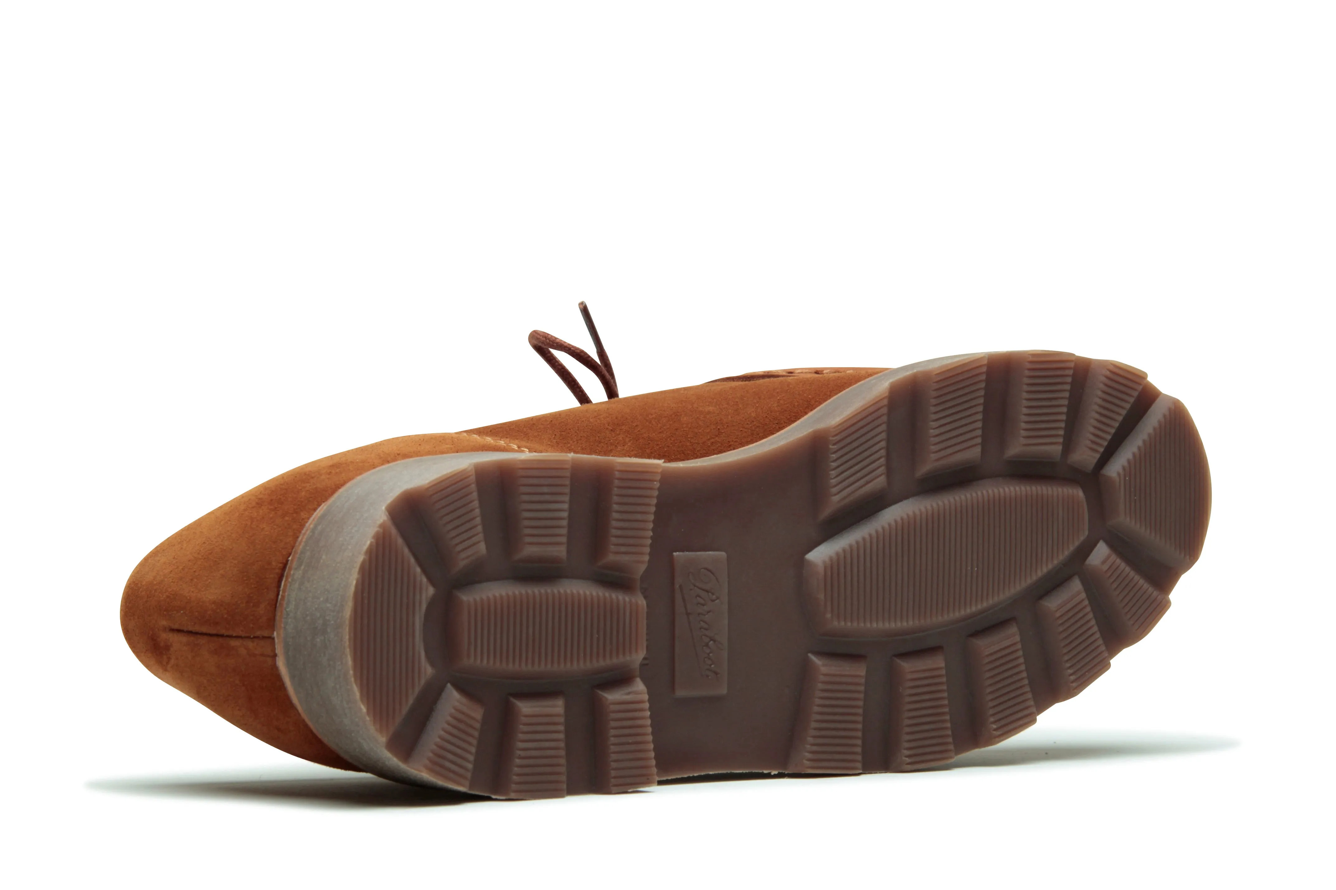 Paraboot Men's Michael / Marche - Velour Whiskey