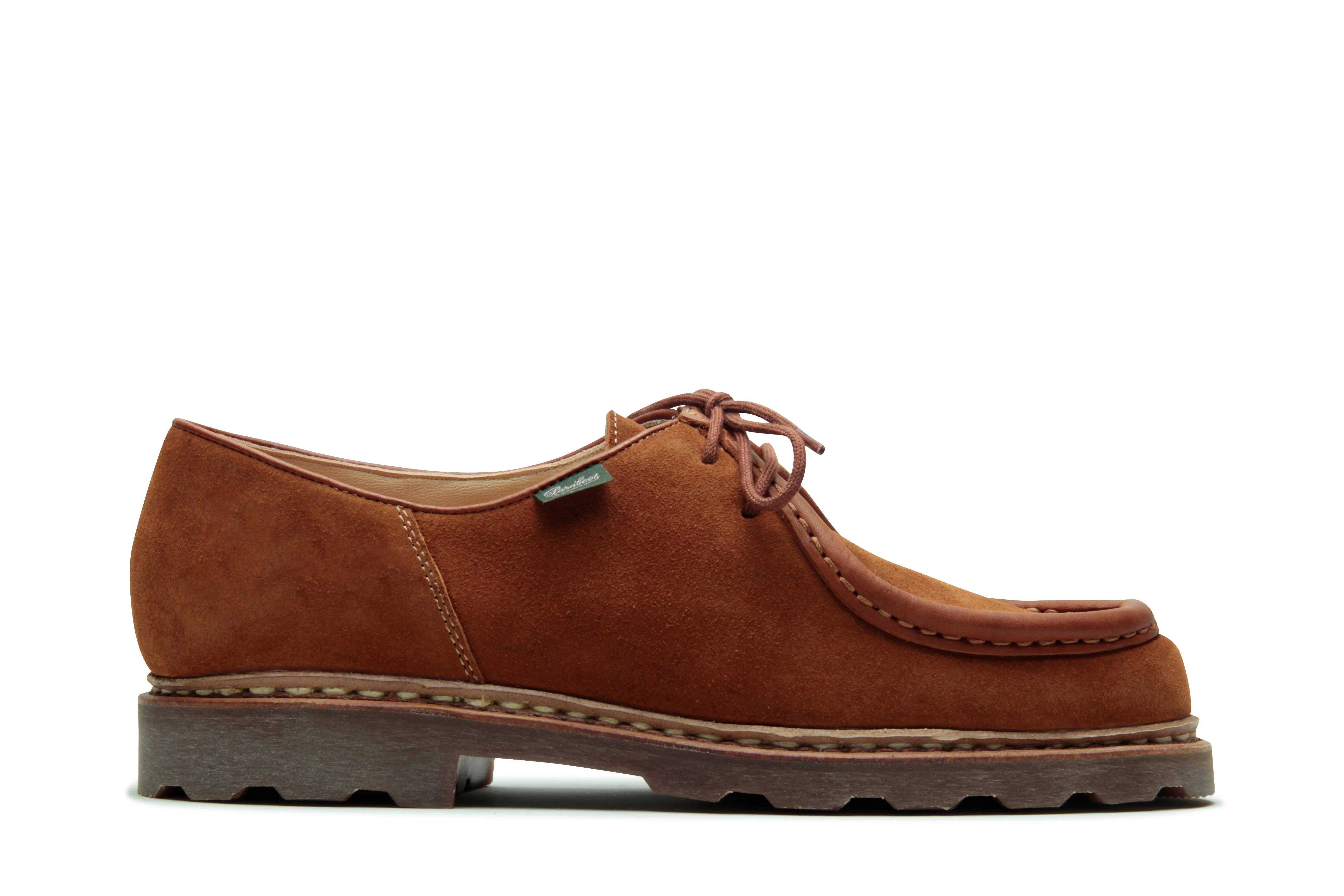 Paraboot Men's Michael / Marche - Velour Whiskey