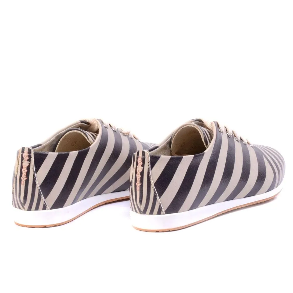 Pattern Ballerinas Shoes SLV189