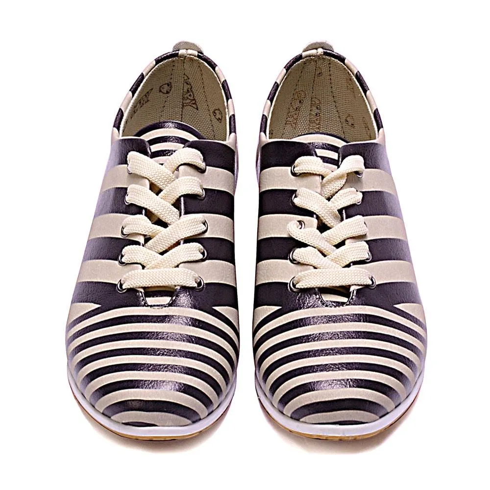Pattern Ballerinas Shoes SLV189