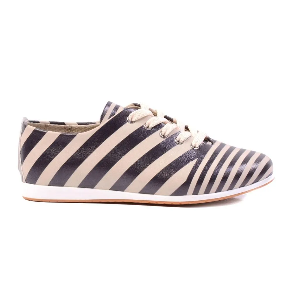 Pattern Ballerinas Shoes SLV189