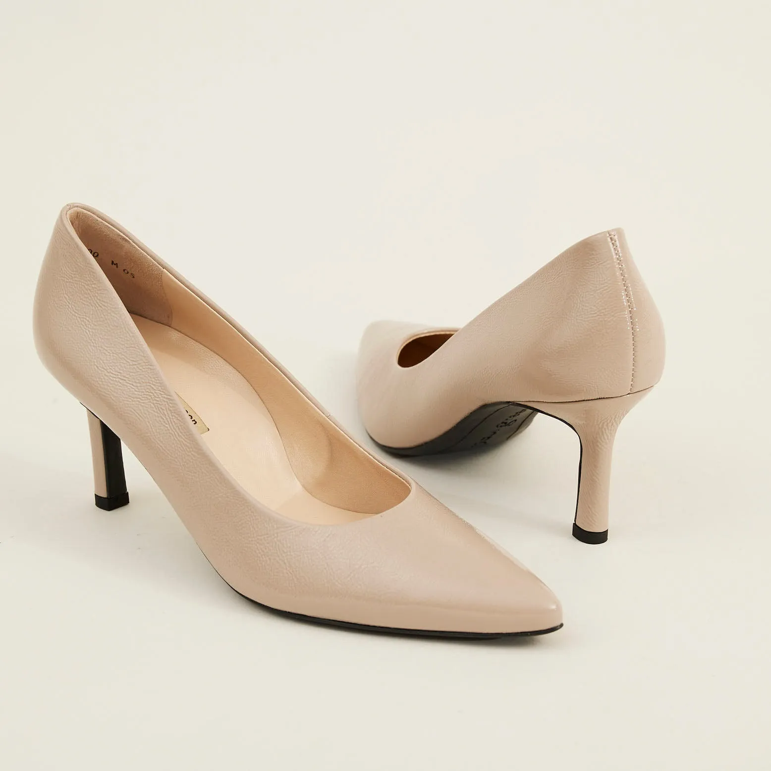 Paul Green Ivory Court Shoes