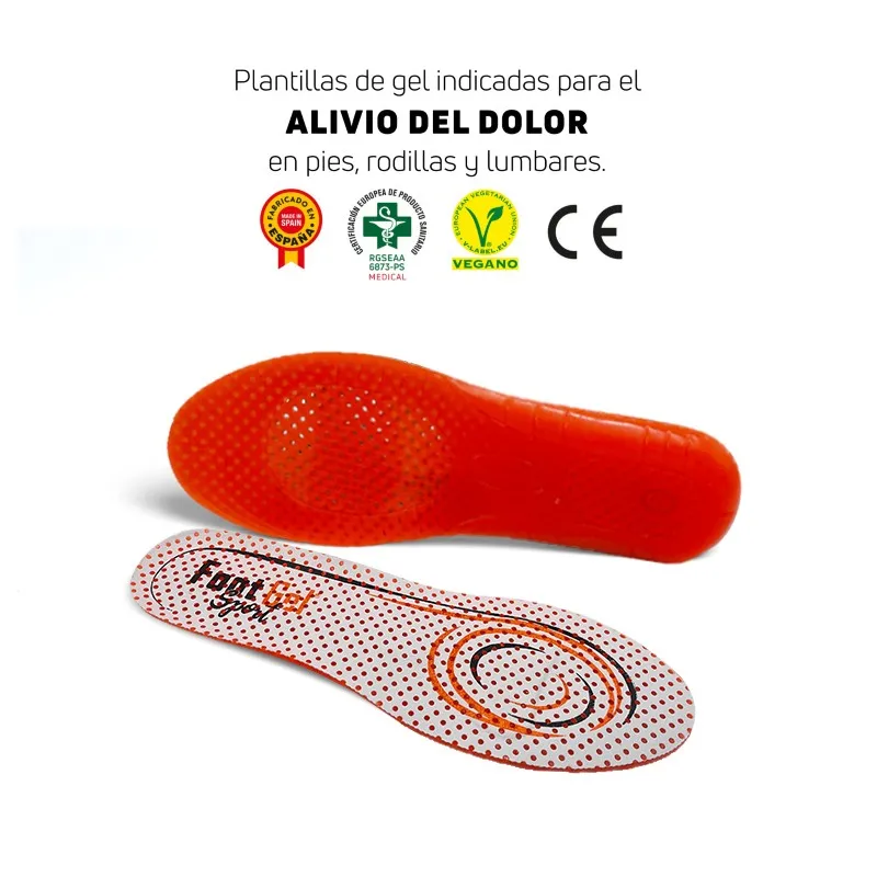 Plantillas de gel deportivas FOOTGEL