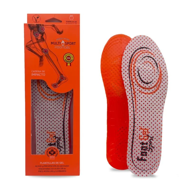 Plantillas de gel deportivas FOOTGEL
