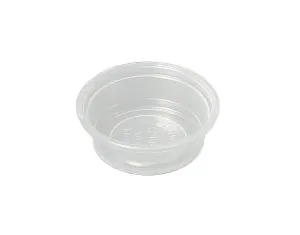 Plastic Cups .5 oz. Sleeve 100