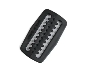 Problue Plastic Weight Belt Keeper with Teeth