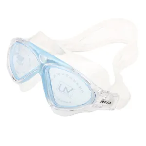 Professional Adult Waterproof Swim Glasses Electroplate Swimming Goggles Men Women Adjustable Anti-fog UV Swim Sport Eyewear