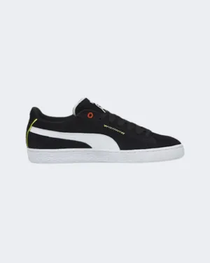 Puma Suede Displaced Men Basketball Shoes Black/White/Mist