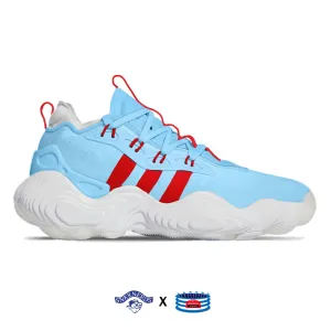 "Ice" Adidas Trae Young 3 Basketball Shoes