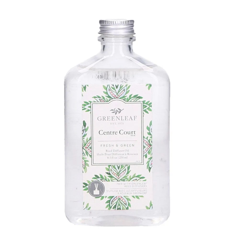 Recharge d'huile pour diffuseur Central court 250ml - Greenleaf