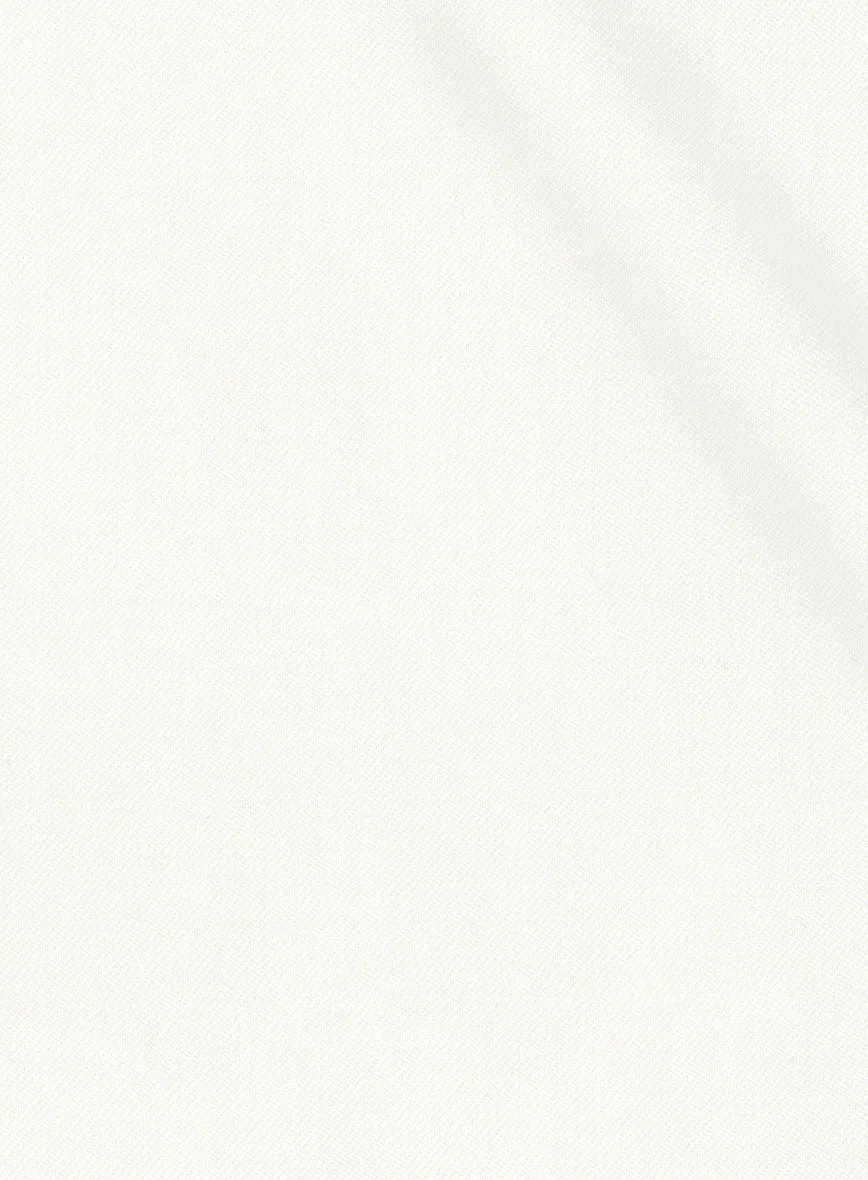 Reda Ivory Pure Wool Pants