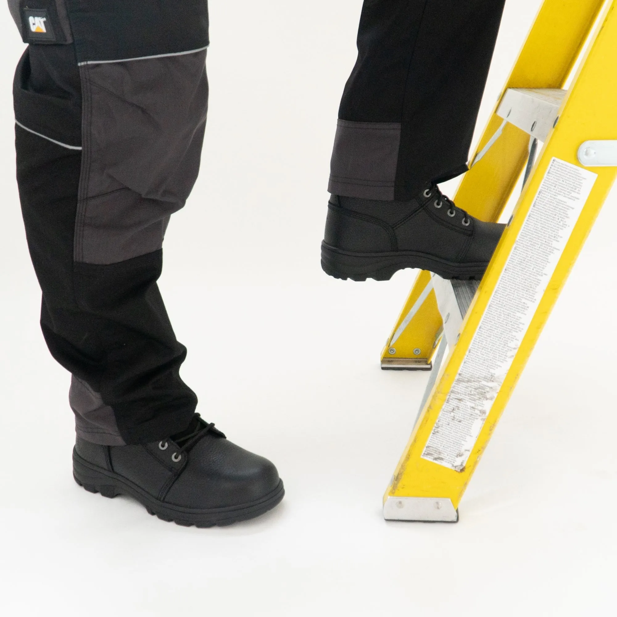 RELAXED FIT - WORKSHIRE ST Mens Leather Safety Boots Black