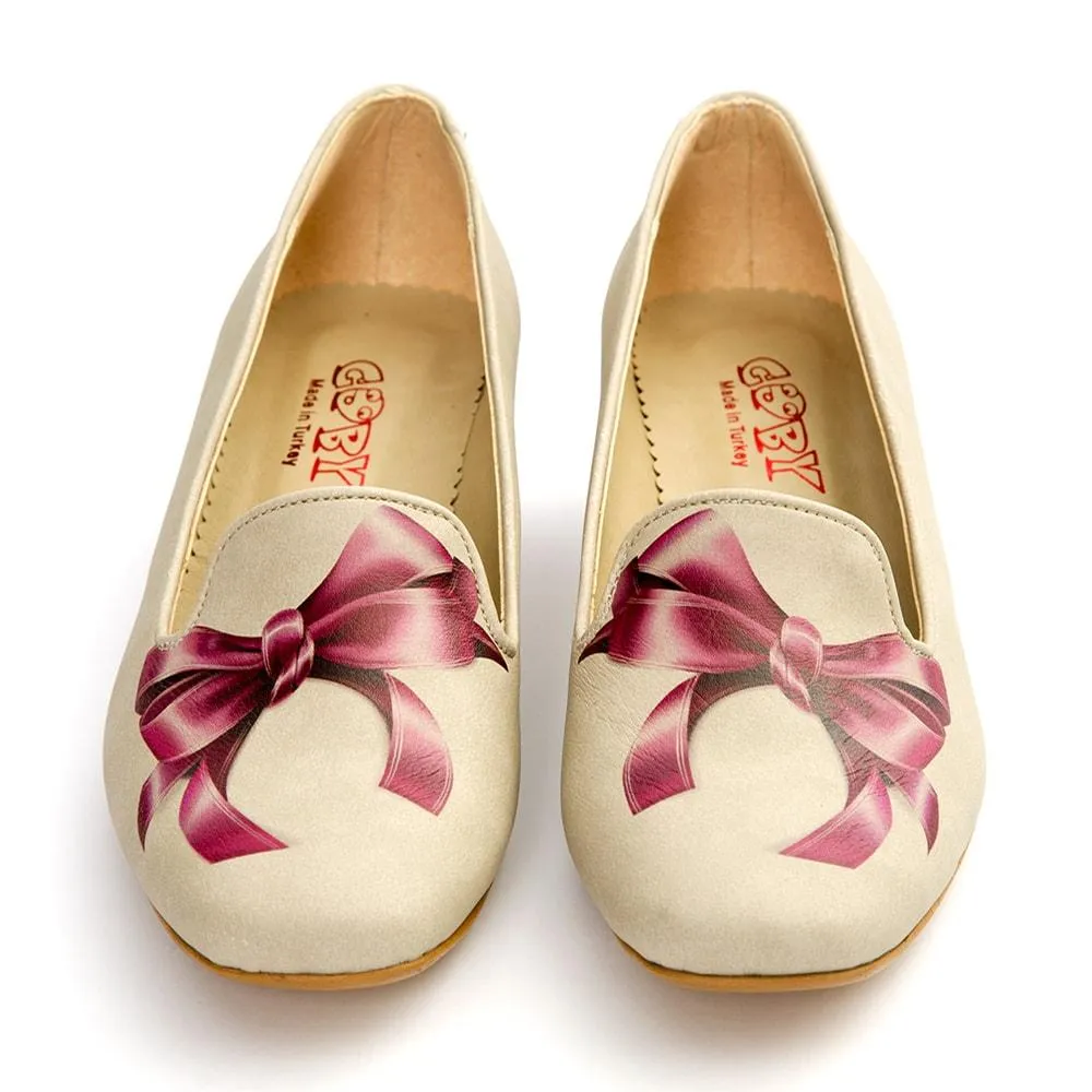 Ribbon Career Heel Shoes DB120