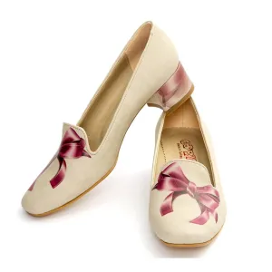 Ribbon Career Heel Shoes DB120