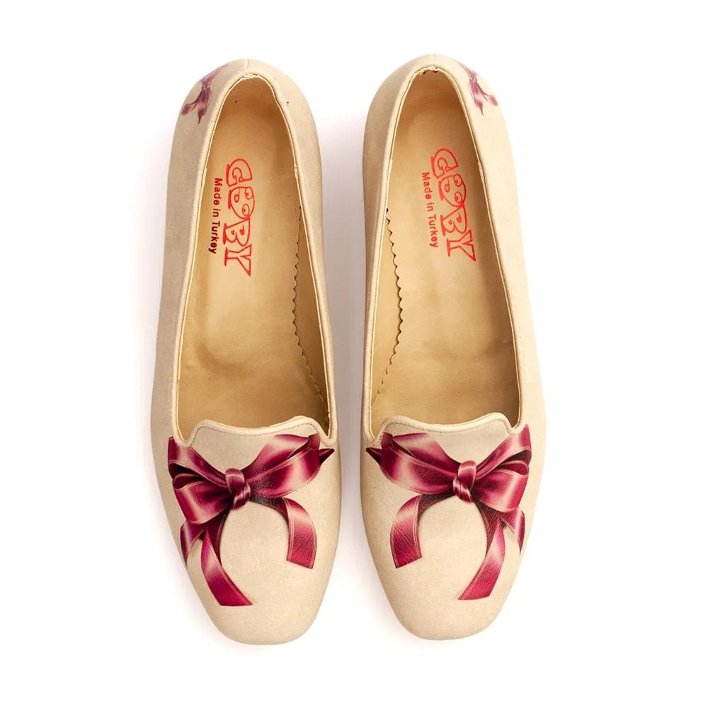 Ribbon Career Heel Shoes DB120