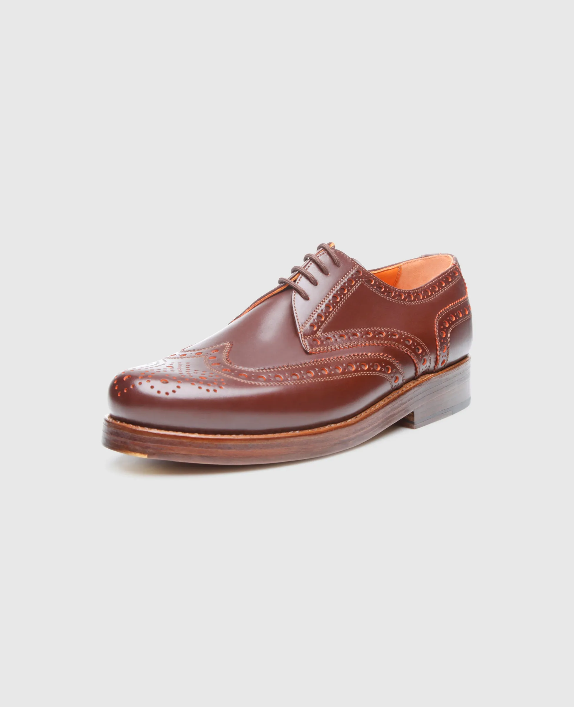 Rio Full-Brogue I - Dark Brown