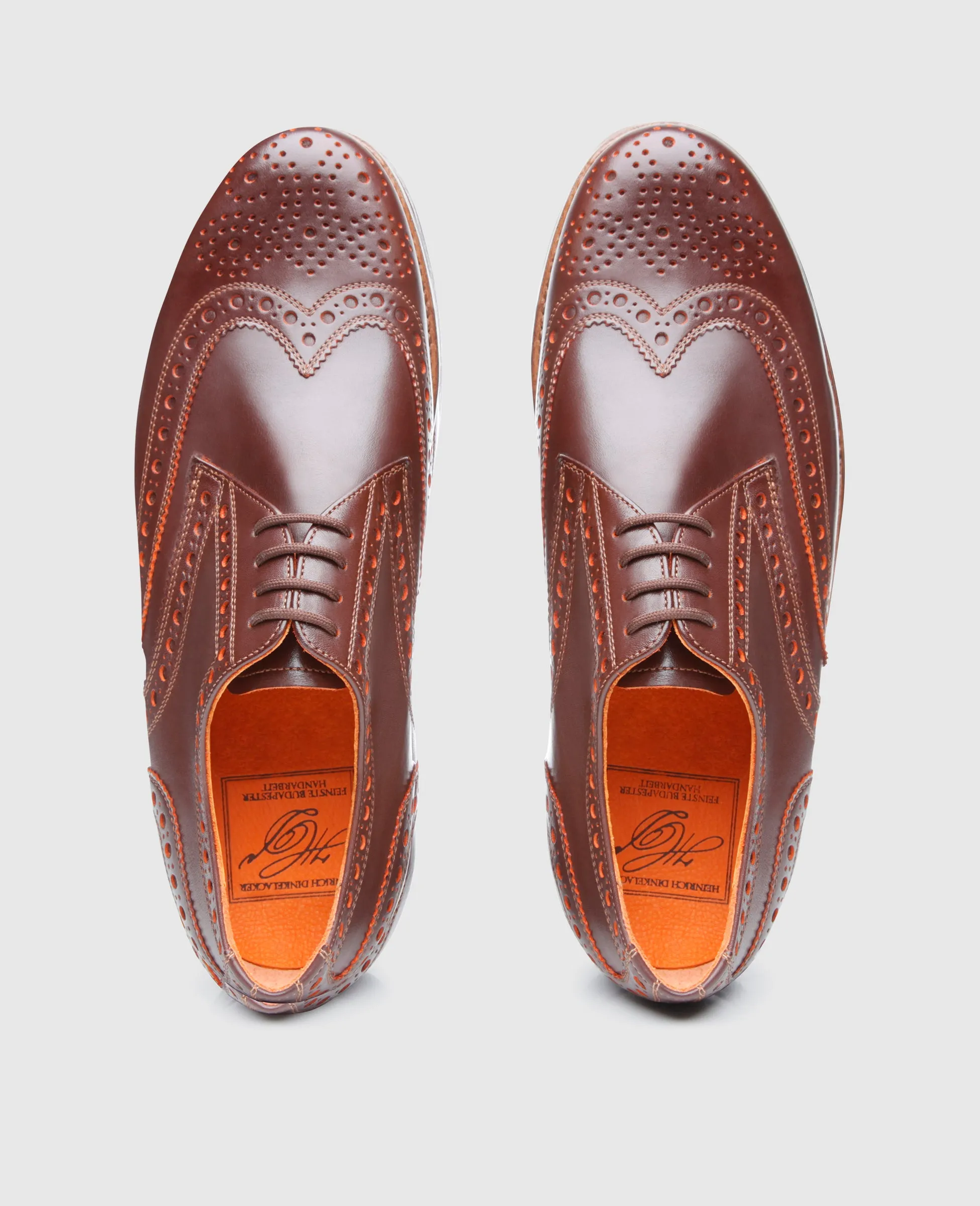 Rio Full-Brogue I - Dark Brown