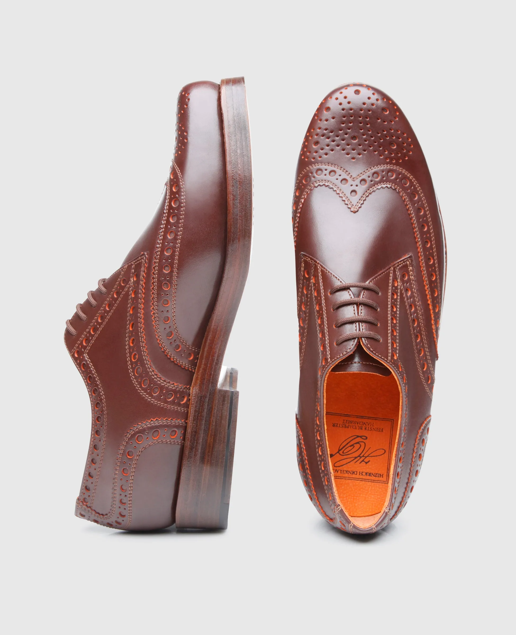 Rio Full-Brogue I - Dark Brown
