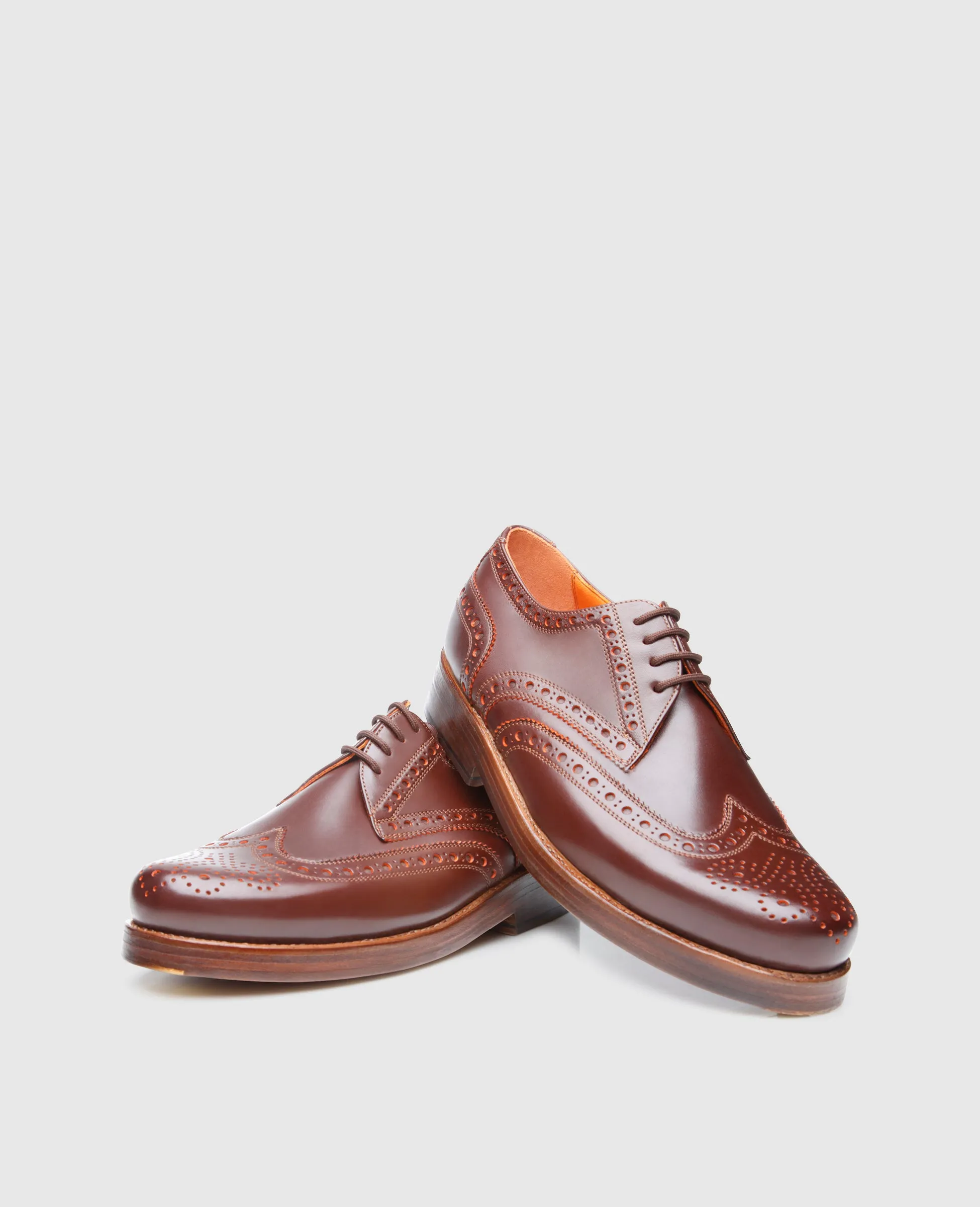 Rio Full-Brogue I - Dark Brown