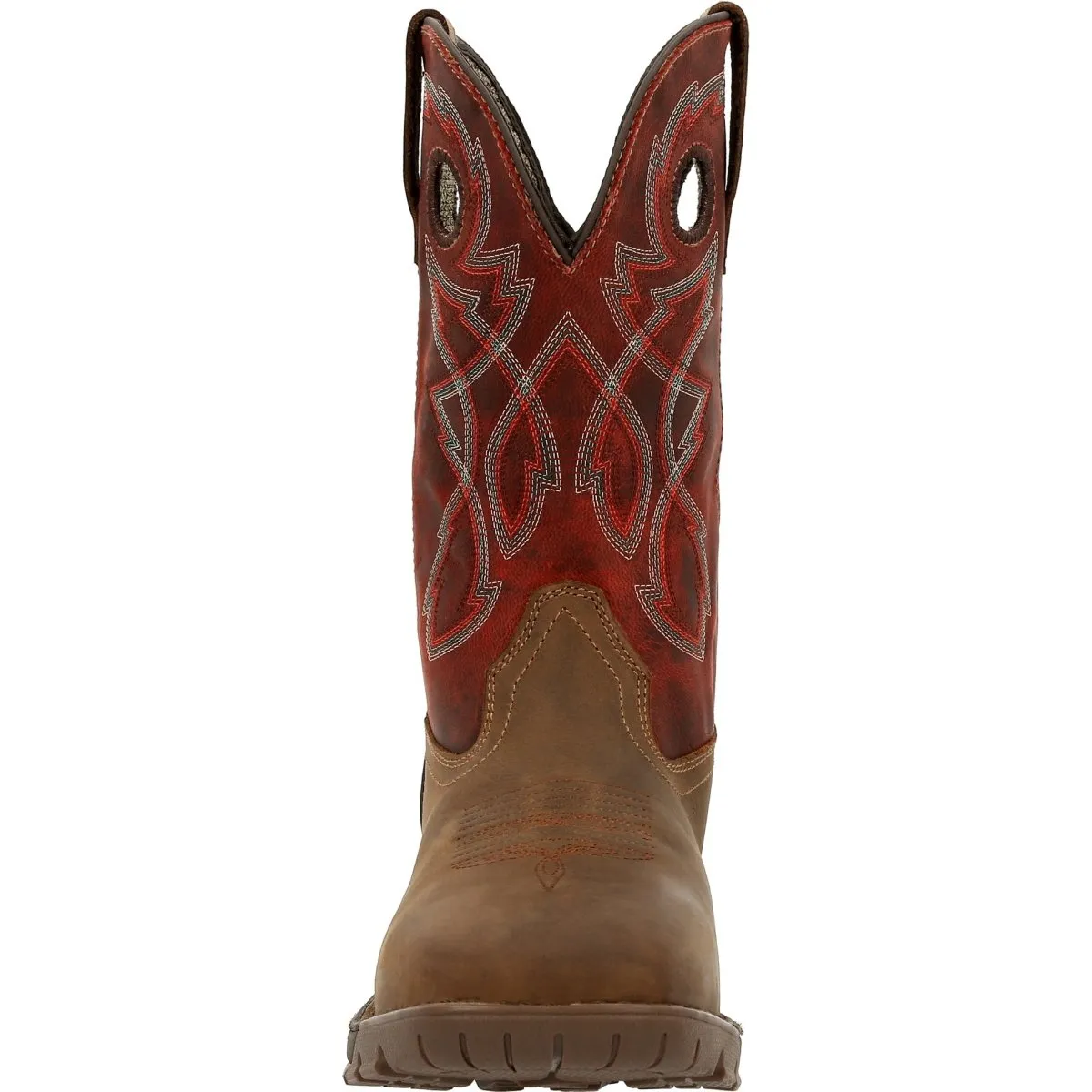 Rocky Legacy 32 Men's Steel Toe Waterproof Western Boots Rkw0341 In Brown