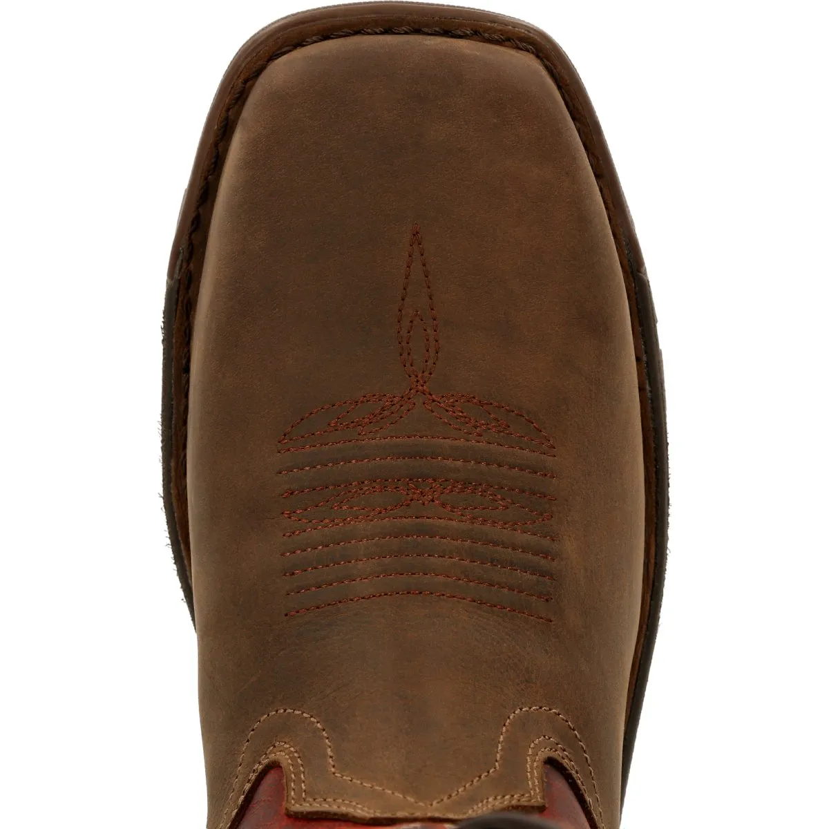 Rocky Legacy 32 Men's Steel Toe Waterproof Western Boots Rkw0341 In Brown