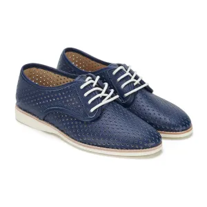 Rollie Derby Punch Navy Tumble