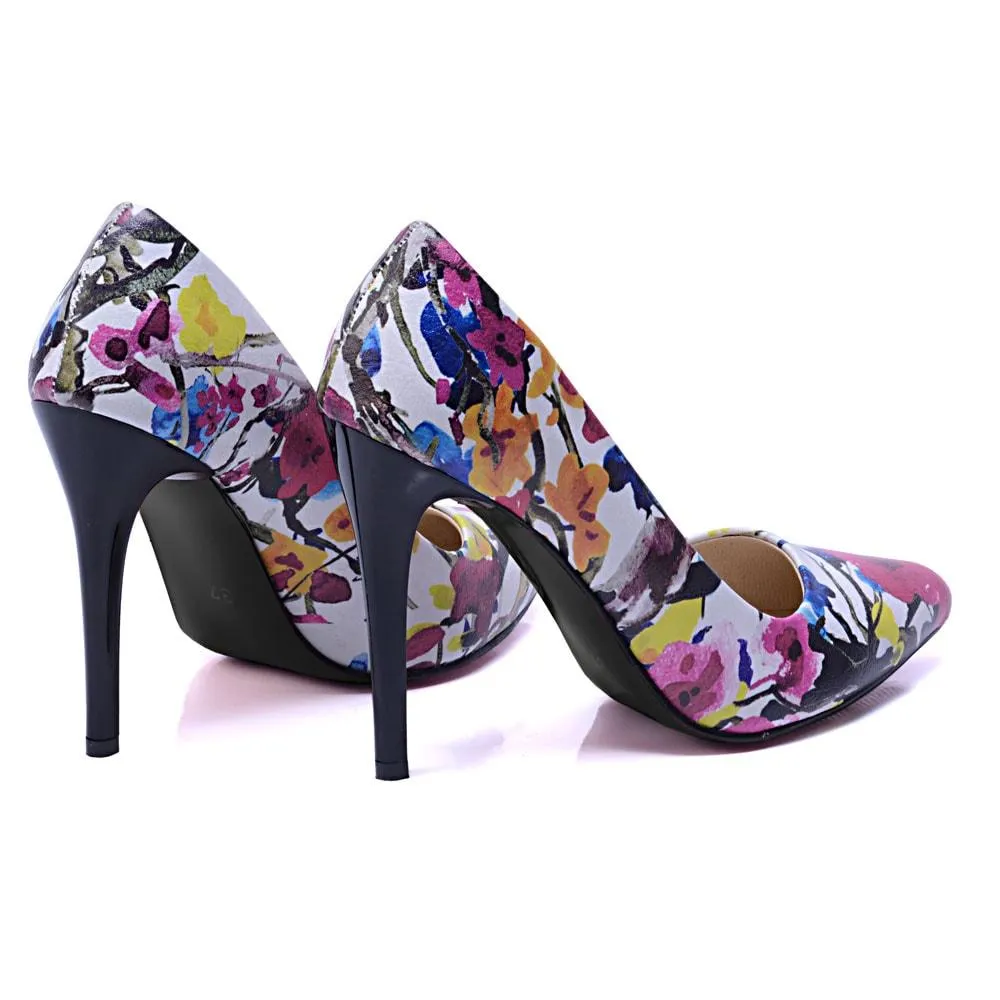Roses Heel Shoes STL4025