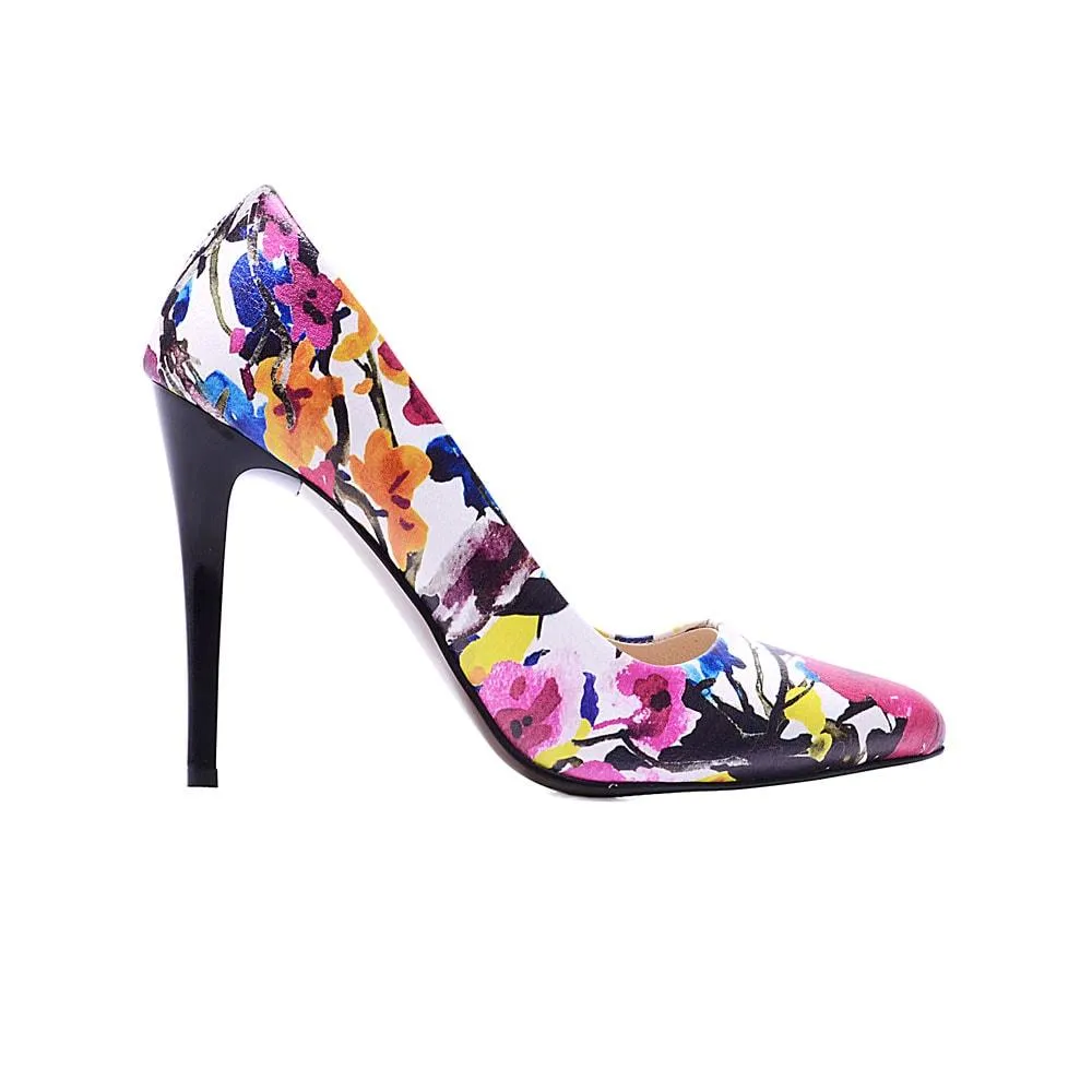 Roses Heel Shoes STL4025