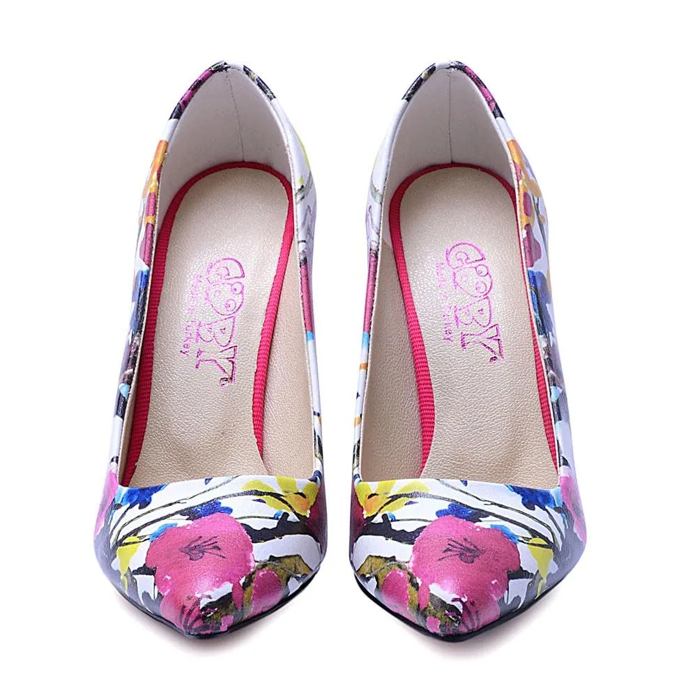 Roses Heel Shoes STL4025
