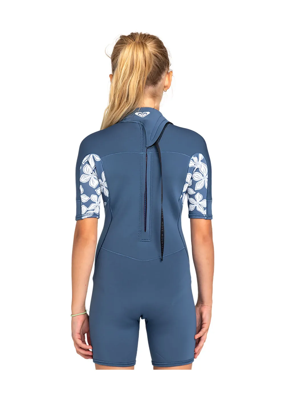 Roxy Girls Swell Series 2mm BZ Spring Suit Wetsuit