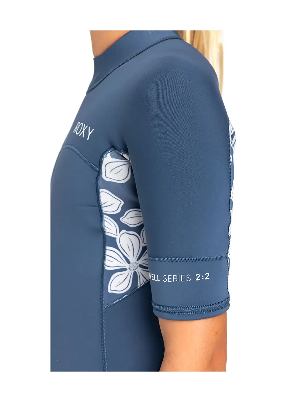 Roxy Girls Swell Series 2mm BZ Spring Suit Wetsuit