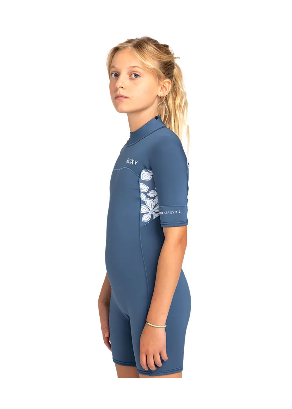 Roxy Girls Swell Series 2mm BZ Spring Suit Wetsuit