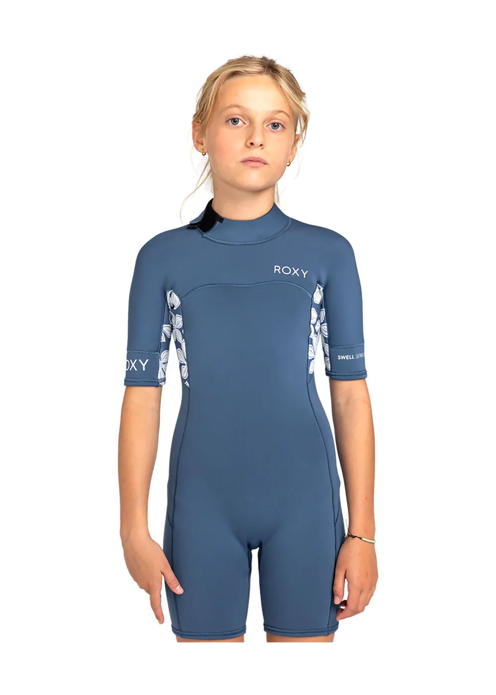 Roxy Girls Swell Series 2mm BZ Spring Suit Wetsuit