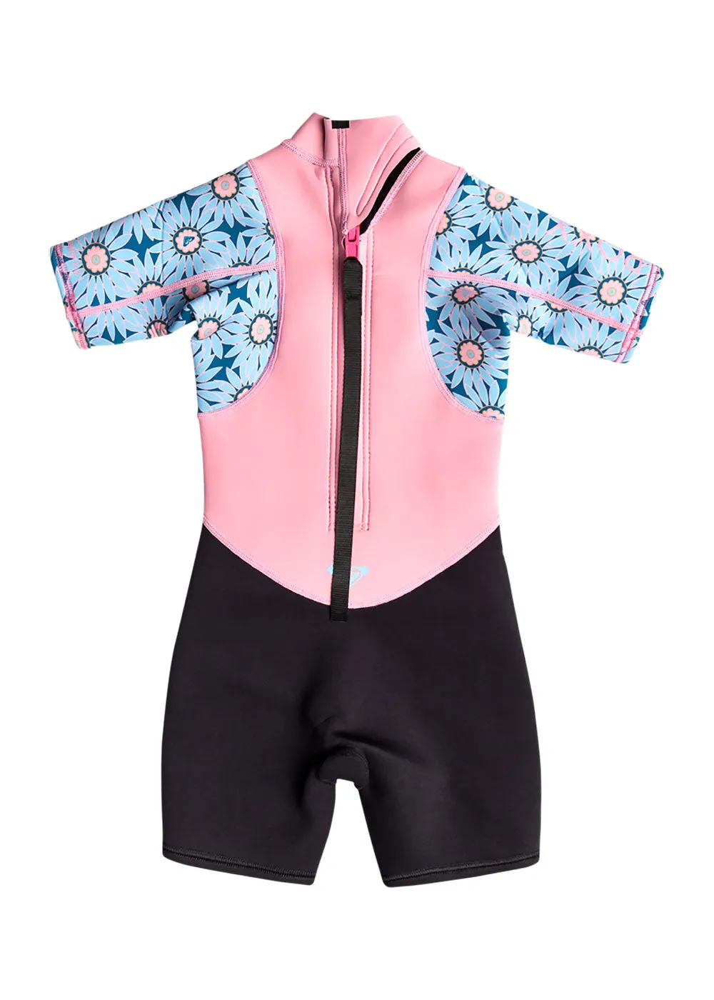 Roxy Toddler Girls Prologue 2mm BZ FL Spring Suit Wetsuit