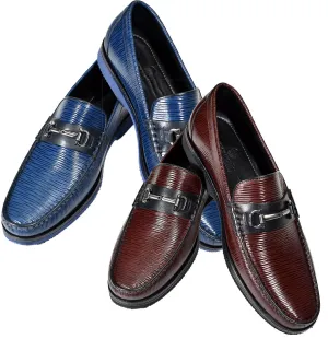 S004 Shaded Epi Leather Shoes