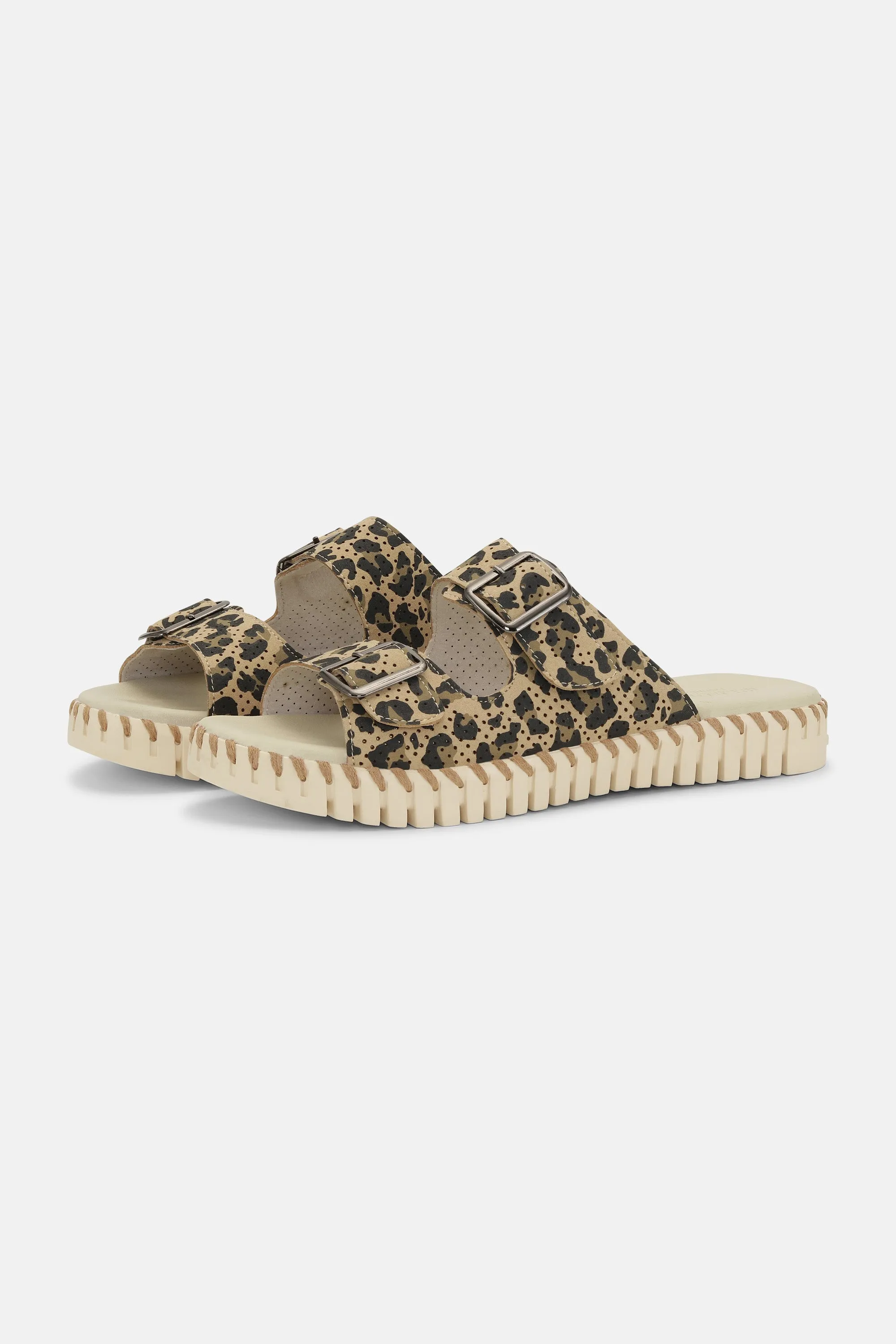 Sandalen - Latte