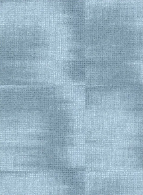 Scabal Antique Blue Wool Pants