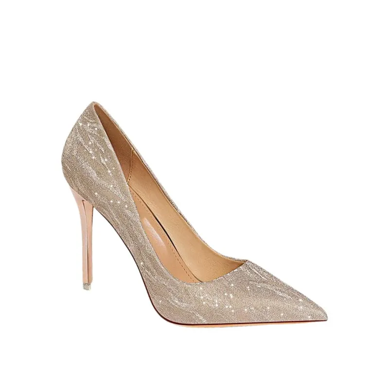 shallow mouth high heels