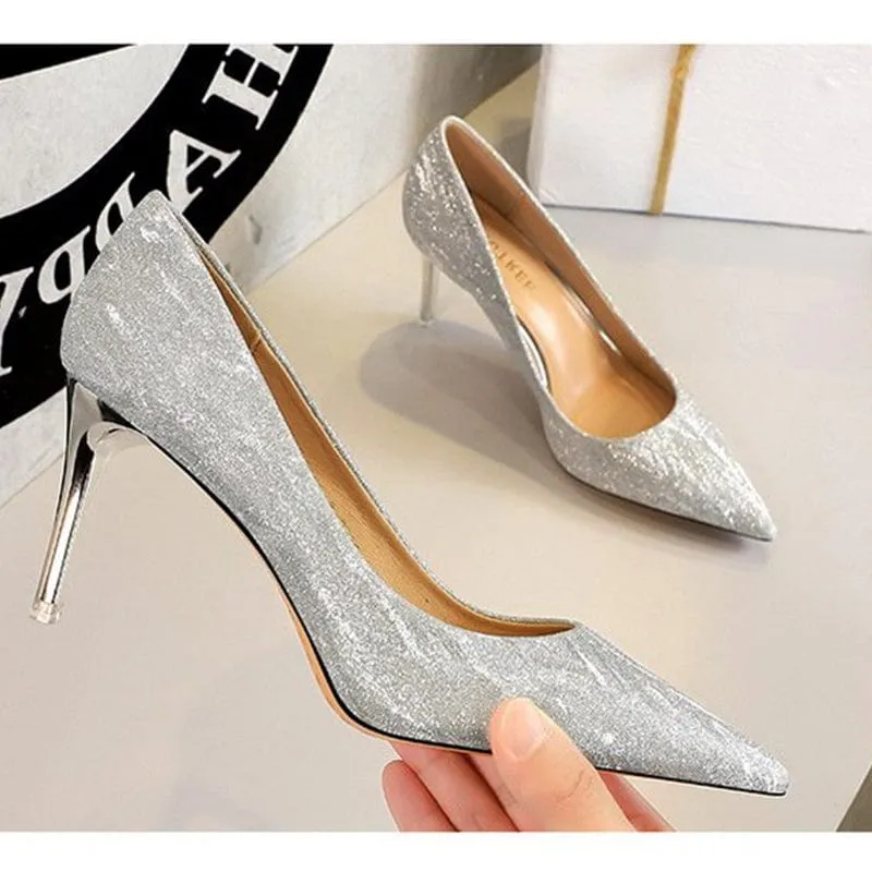 shallow mouth high heels