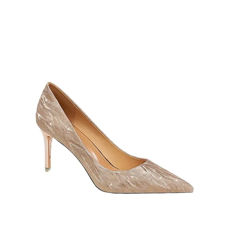 shallow mouth high heels