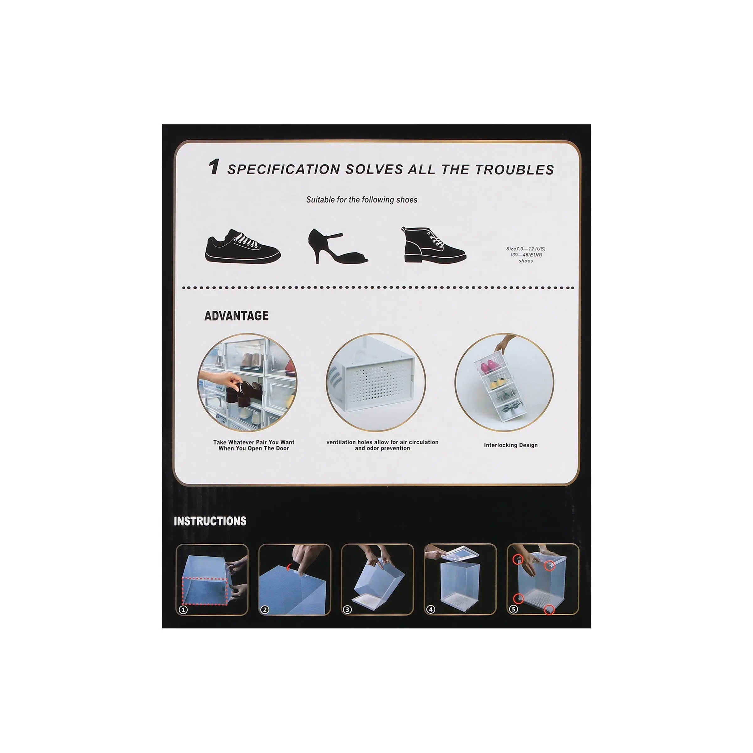 SHOES BOX