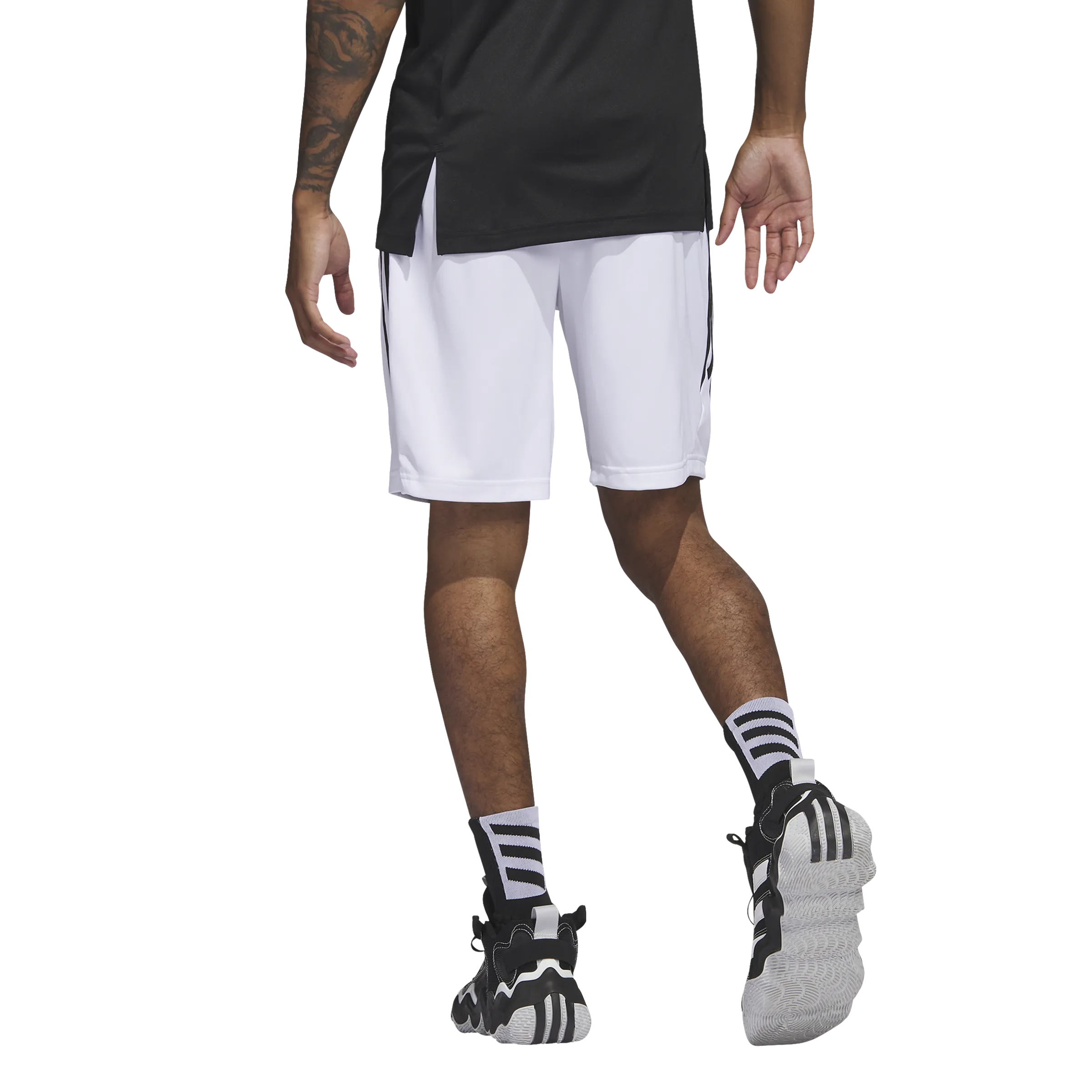 Short De Baloncesto Legends 3-Stripes Marca Adidas