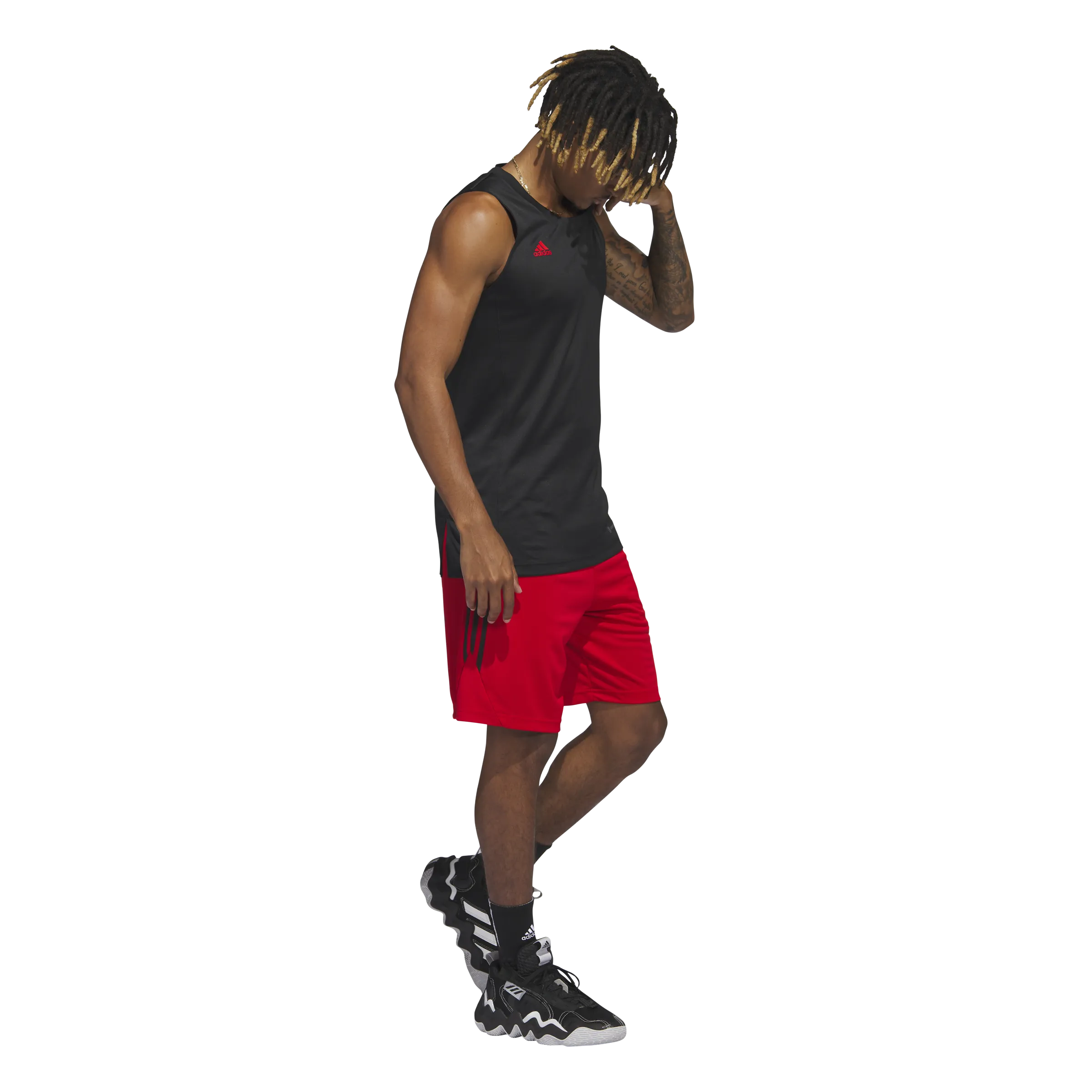 Shorts Legends 3-Stripes Basketball De Hombre Marca Adidas